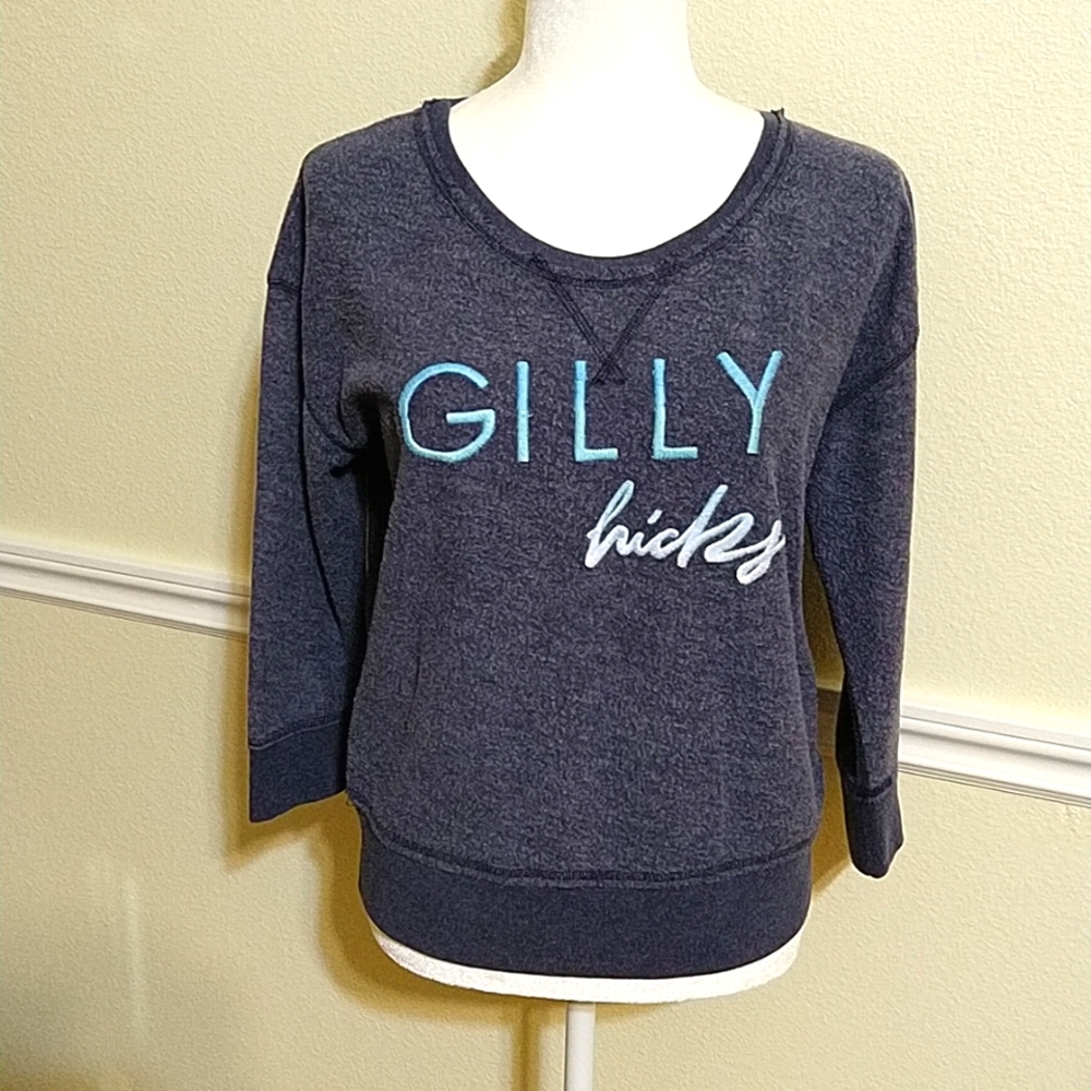 Rare Gilly Hicks Sweatshirt